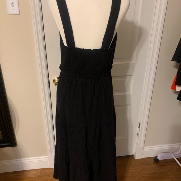 Maxi waffle dress! So soft!! 100% cotton - Picture 2 of 4